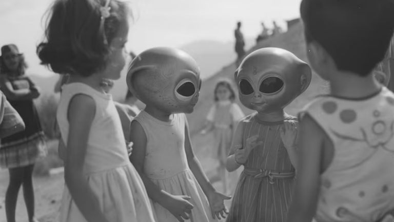 Crianças demonstram maior familiaridade com a ideia de vida extraterrestre