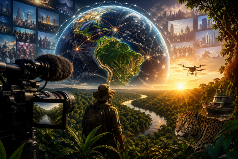 Dakila ganha repercussão global com vídeo manifesto e projeto “Safari Brasil” para a Amazônia