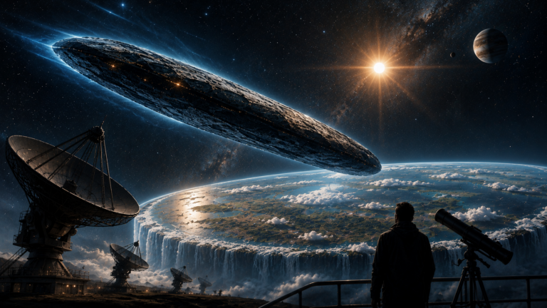 Objeto interestelar 3I/ATLAS intriga cientistas por velocidade extrema e características incomuns, enquanto estudo levanta hipótese de possível tecnologia extraterrestre.
