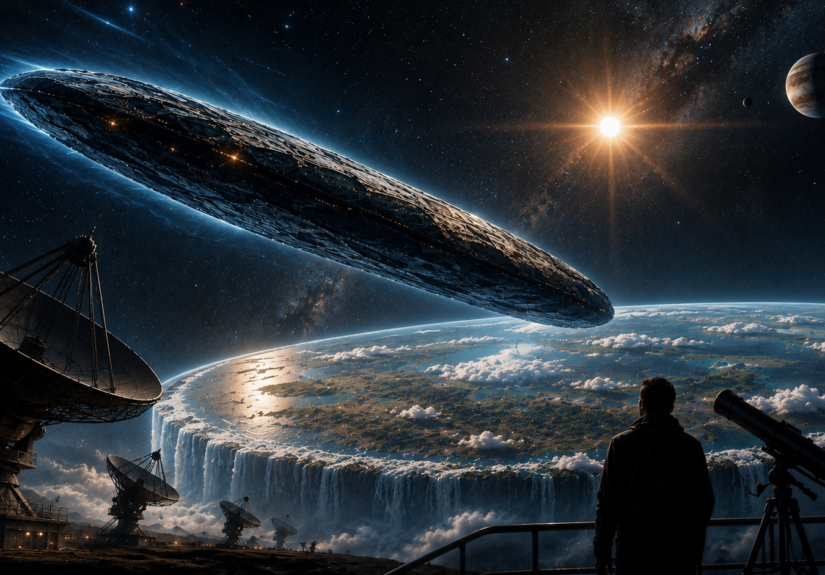 Objeto interestelar 3I/ATLAS intriga cientistas por velocidade extrema e características incomuns, enquanto estudo levanta hipótese de possível tecnologia extraterrestre.