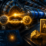 Cientistas transformam chumbo em ouro durante eexperimento histórico