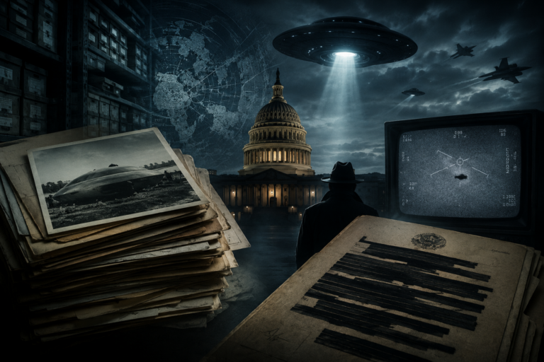 Arquivos secretos dos EUA sobre OVNIs reacendem debates sobre fenômenos extraterrestres e levantam questionamentos sobre o que ainda estaria sendo ocultado da humanidade.