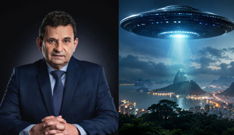 Urandir Fernandes de Oliveira afirma que Brasil concentra mais registros de UFOs e contatos do que os EUA