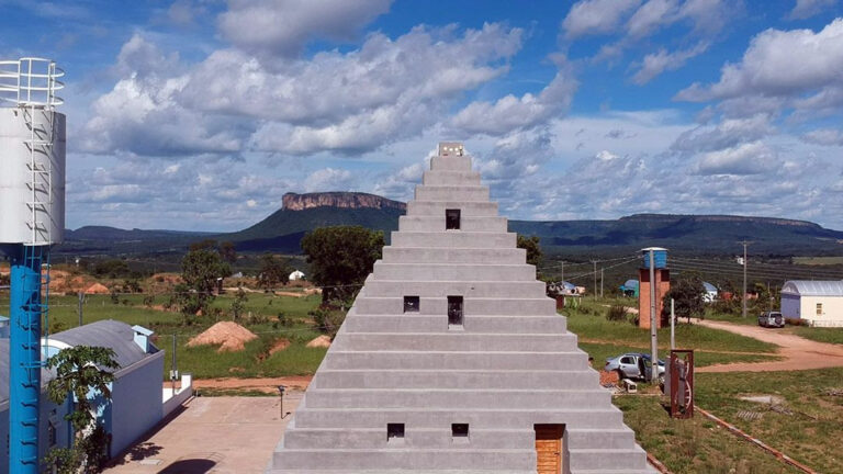 Cidade Zigurats se torna polo de pesquisas alternativas