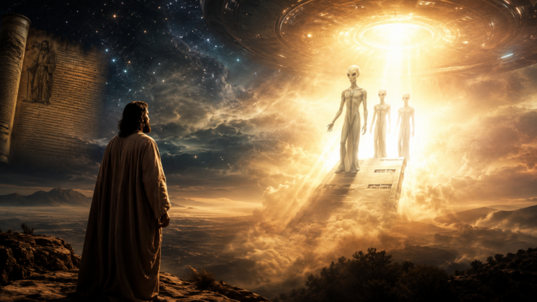 Enoque desapareceu sem morrer e seu relato bíblico desperta teorias sobre extraterrestres, antigos astronautas e possíveis contatos alienígenas na Antiguidade