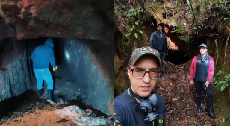 Dakila Pesquisas encontrou novas cavidades subterrâneas na região da Serra do Mar durante expedição entre Juquitiba, Embu-Guaçu e Itanhaém.