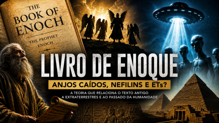 O Livro de Enoque voltou a viralizar após declarações do pastor Alex Alves relacionarem seus relatos a extraterrestres e anjos caídos